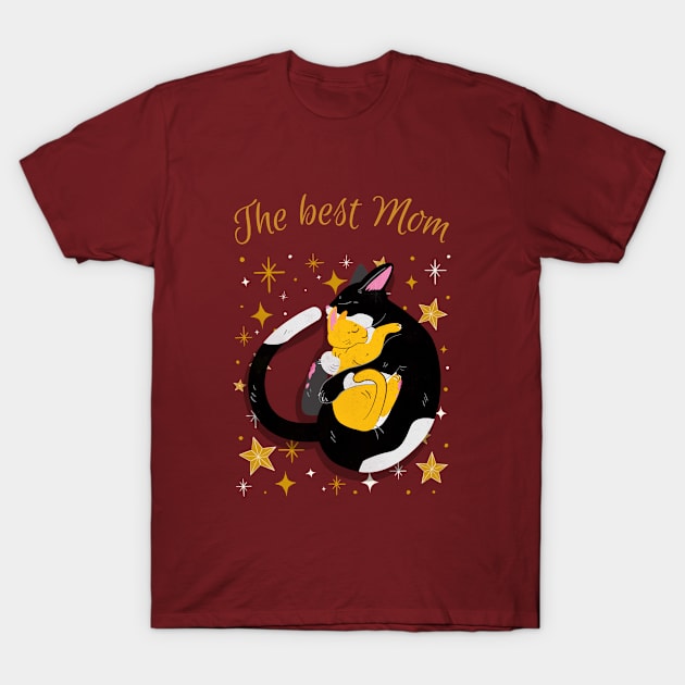 Happy Mother's Day! Kitten Love T-Shirt by Crafty Mornings